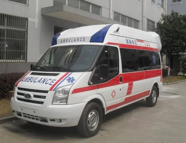 香洲区救护车长途转院接送案例