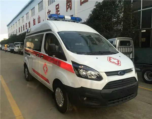 香洲区跨省长途救护车接送案例